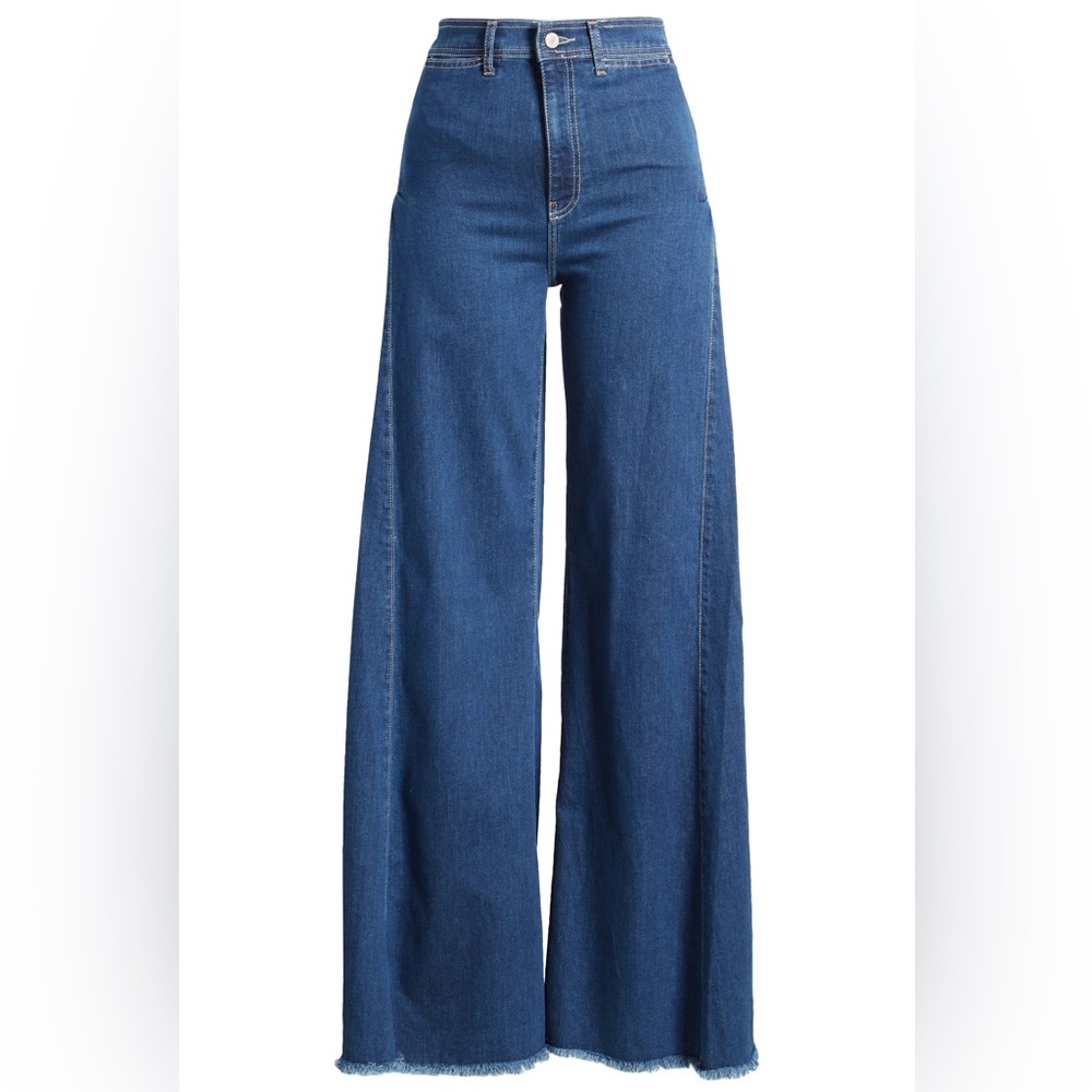 Santa Cruz We the Free Wide Leg Jeans